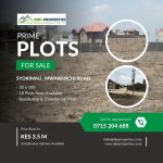 Plots for Sale in Syokimau